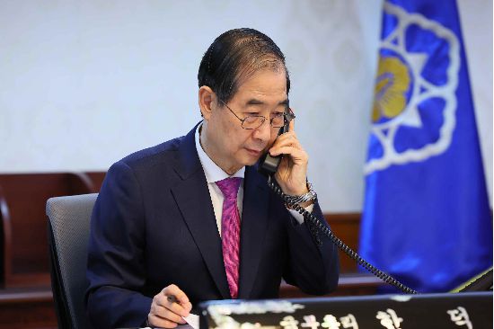 한덕수 대통령 권한대행 국무총리 (출처=연합뉴스)