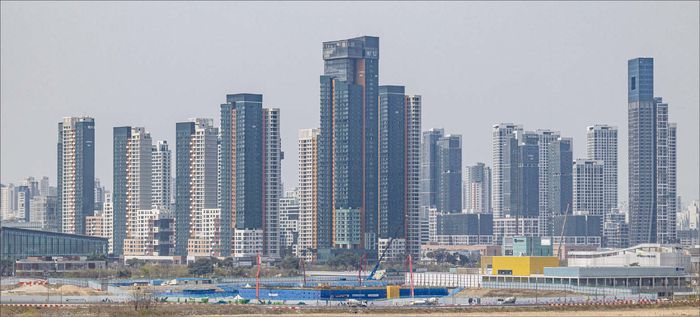 대선을 앞두고 정치권에서 국회 세종의사당과 대통령 세종집무실을 건립하겠다는 공약을 내놓으면서 세종시 부동산이 후끈 달아올랐다. (윤관식 기자)