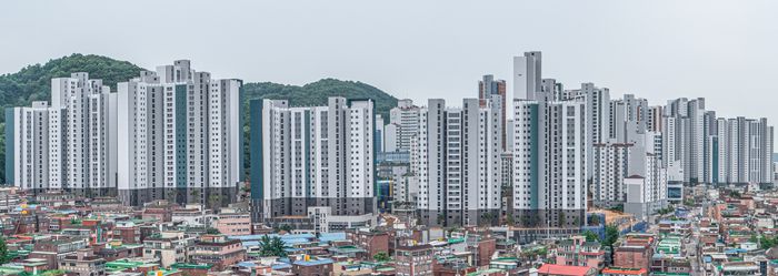 경기도 아파트 전경. (매경DB)