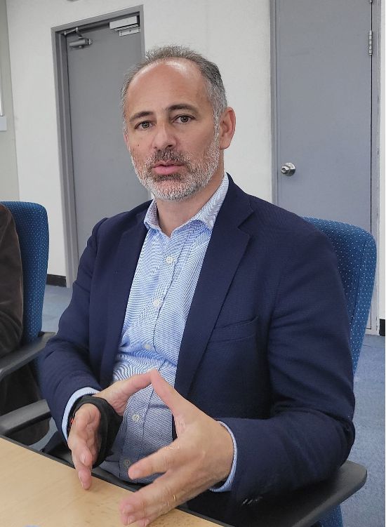 에메릭 위다르 대표는 “소형화, 대중화 모델 개발을 진행 중이며 2026년 하반기 출시가 목표”라고 밝혔다.(아르티리스 제공)