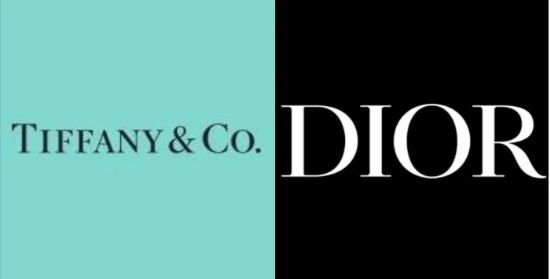 티파니앤코, 디올. (출처=홈페이지 갈무리)