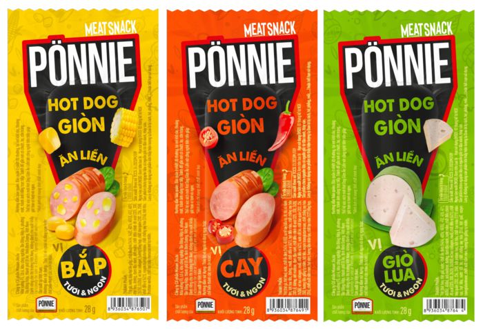 MSJ는 ‘포니’란 브랜드 아래 다양한 육류가공품을 선보이고 있다.(진주햄 제공)