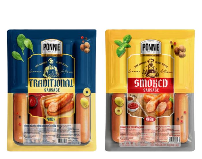 MSJ는 베트남에서 상온 소시지를 개발, 현지 시장점유율 50%를 넘겼다.(진주햄 제공)