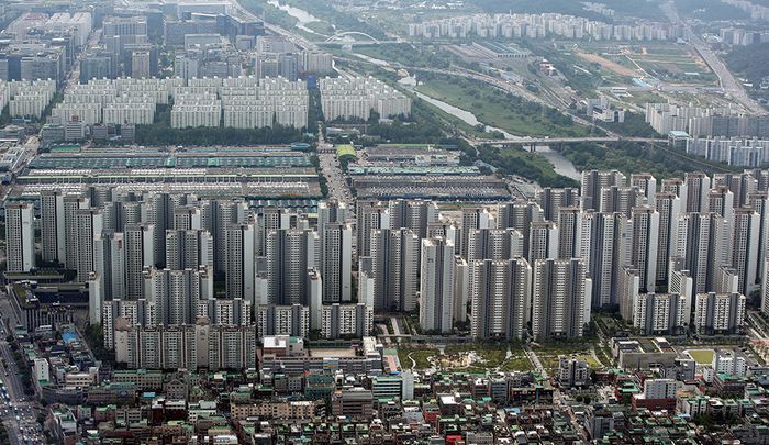 서울 아파트 전경 (매경DB)