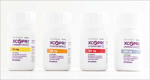 미국명 엑스코프리로 팔리고 있는 세노바메이트. (SK바이오팜 제공)