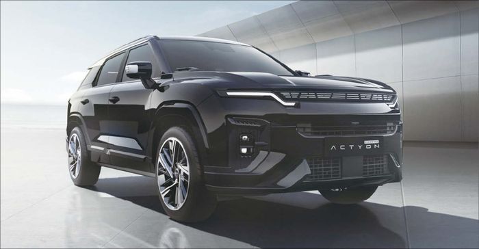 KG모빌리티 액티언 하이브리드. (KG모빌리티 제공)