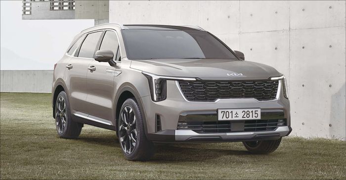 기아 쏘렌토 하이브리드. (현대차그룹 제공)