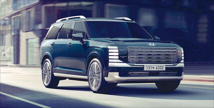 디 올 뉴 팰리세이드 하이브리드. (현대차그룹 제공)