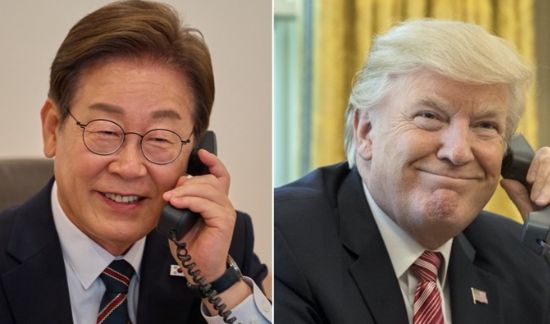 이재명 대통령(왼쪽)과 도널드 트럼프 미국 대통령. (사진=연합뉴스)