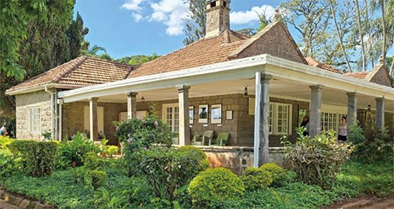 ‘아웃오브아프리카’의 여 주인공 카렌이 케냐 니공 언덕에서 살던 집은 지금 ‘카렌 박물관’이 되어 관람객을 맞이하고 있다.