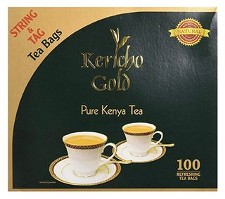 ‘케리초 골드’라 이름붙은 케냐 홍차