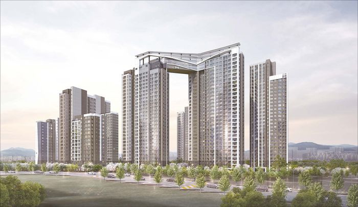 서울 서초구와 맞붙은 과천 주암동에서는 ‘디에이치아델스타(총 880가구)’ 348가구 일반분양이 진행될 예정이다. (현대건설 제공)