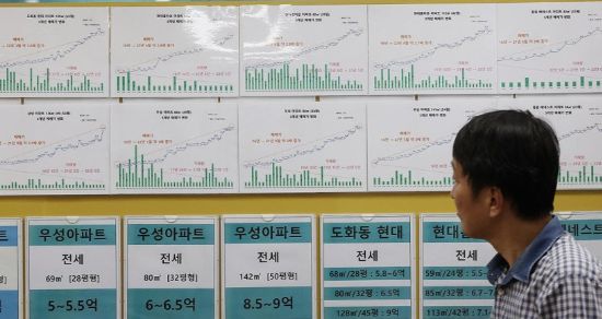 서울의 한 부동산중개업소. (사진=연합뉴스)