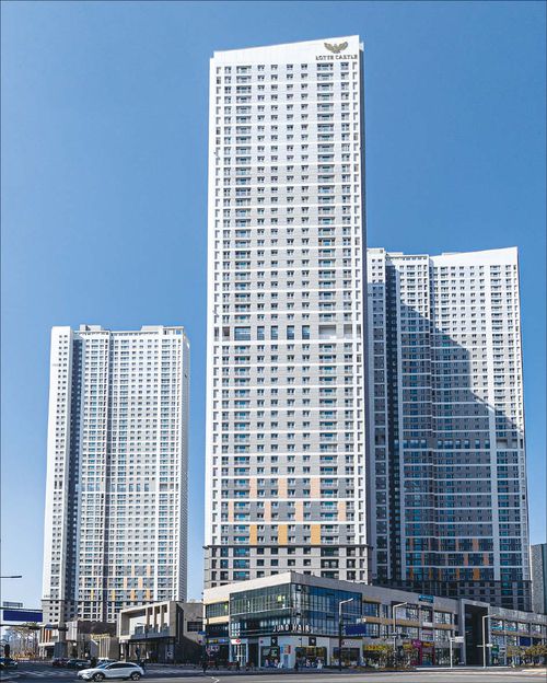 10·15 대책 규제를 피한 경기도 화성 동탄신도시가 수혜지역으로 떠오르고 있다. 사진은 동탄신도시 ‘동탄역롯데캐슬’ 전경. (윤관식 기자)