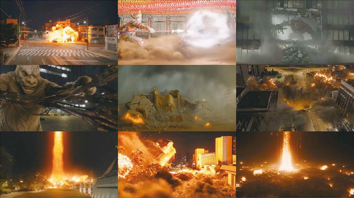 스튜디오프리윌루전은 국내 최초 AI 상업 장편영화 ‘중간계’ 제작을 총괄했다. 사진은 AI를 활용해 만든 액션 장면. (스튜디오프리윌루전 제공)