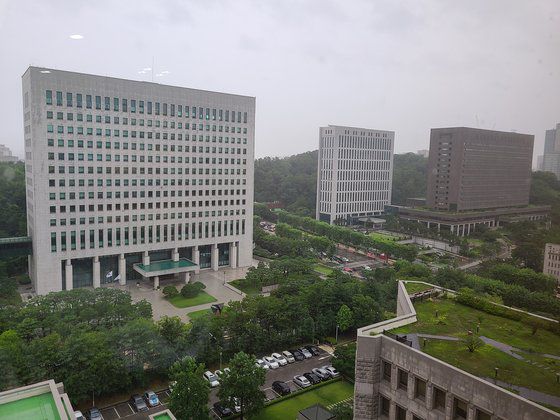 대검찰청과 서울중앙지검. 뉴스1