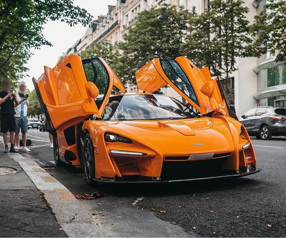 아드리안 수틸이 소유한 슈퍼카와 같은 차종. [인스타그램 캡처]