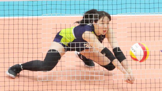 현대건설 고유민 선수. [일간스포츠]