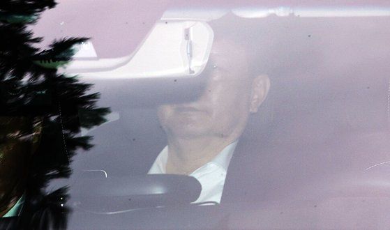 윤석열 검찰총장의 출근길 [연합뉴스]