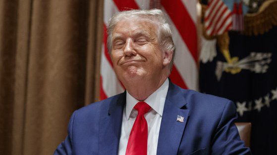 도널드 트럼프 미국 대통령 [AP=연합뉴스]