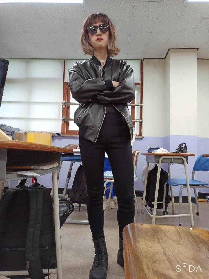 드라마 ‘이태원 클라쓰’의 조이서 코스프레. 페이스북 캡처