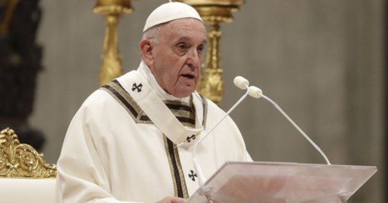 프란치스코 교황. [로마 AP=연합뉴스]