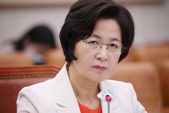 추미애 법무부 장관. [뉴시스]