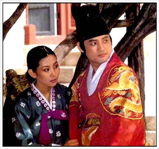 MBC 드라마 '여인열전-장희빈'에서 숙종(유인촌)과 희빈장씨(이미숙) [자료 MBC]