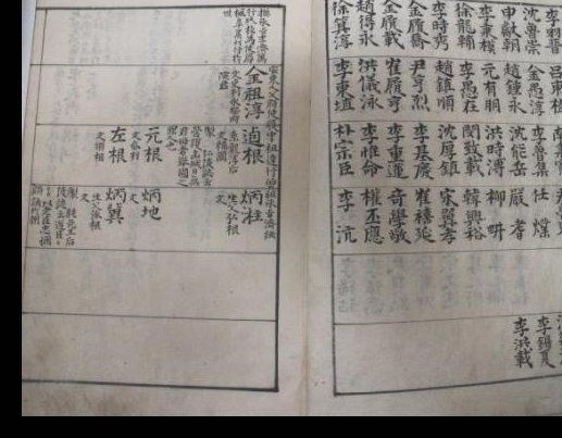 조선 후기 심환지 가문의 '피혐록'에는 세혐 관계인 가문의 인물과 인척 사항 등 관련 내용이 기록되어 있다. 윤민경 『조선 후기 ‘세혐록(世嫌譜)’ 제작과 세혐(世嫌)의 실제』에서 인용 [자료 조선대박물관]