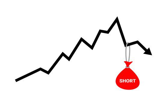 공매도. 셔터스톡