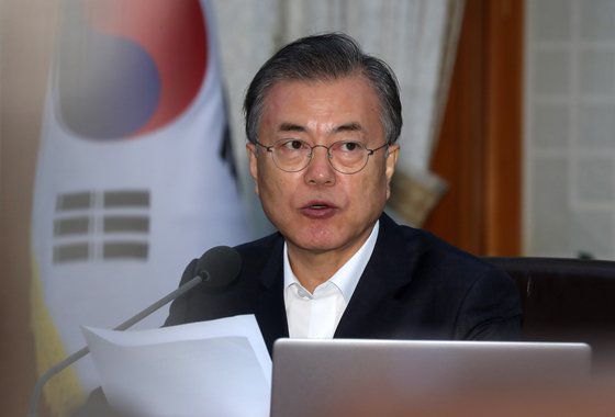 문재인 대통령 [청와대사진기자단]