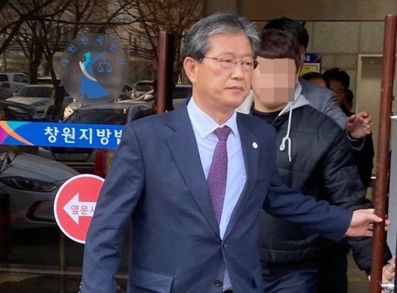 이선두 전 경남 의령군수. 연합뉴스