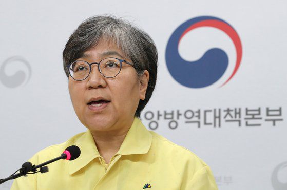 코로나19 브리핑하는 정은경 본부장. 연합뉴스