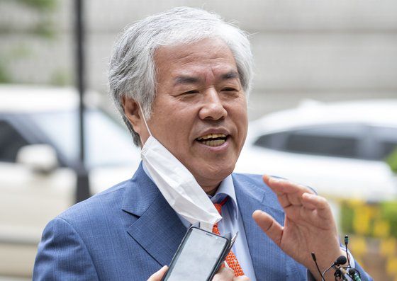 사랑제일교회 전광훈 목사 코로나19 확진. 연합뉴스