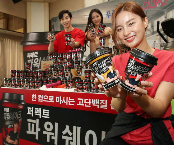 마시는 단백질 ‘퍼펙트 파워쉐이크’ 2종 출시
