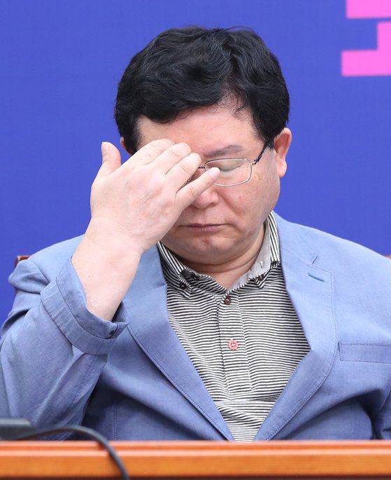 설훈 더불어민주당 최고위원. 연합뉴스