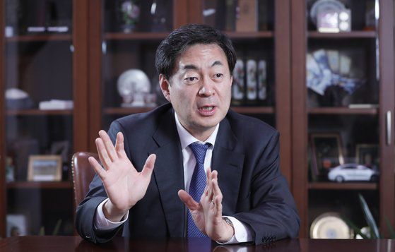 신찬수 서울의대 학장. 중앙포토