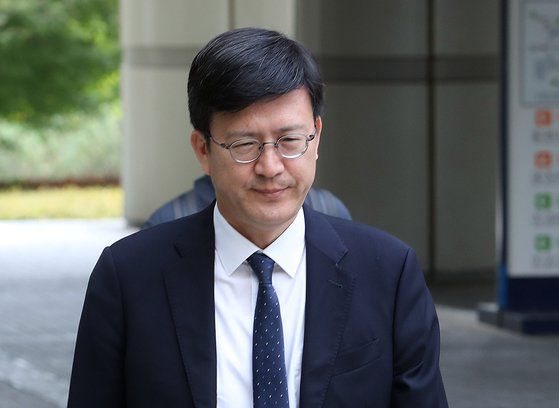 정경심 동양대 교수 변호인 김종근 LKB파트너스 변호사의 모습. [뉴스1]