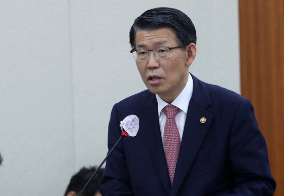 은성수 금융위원장. 뉴스1