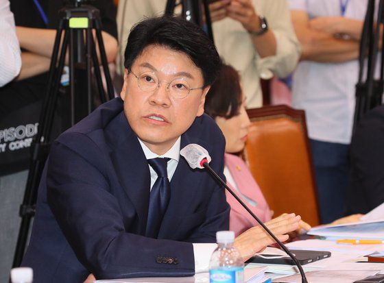 장제원 국민의힘 의원. [연합뉴스]