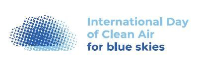 푸른 하늘의 날 로고