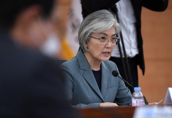 강경화 외교부 장관. [연합뉴스]