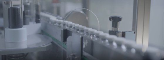 셀트리온 공장에서 생산 중인 약물. 기사 내용과는 관계 없음 [셀트리온 제공]