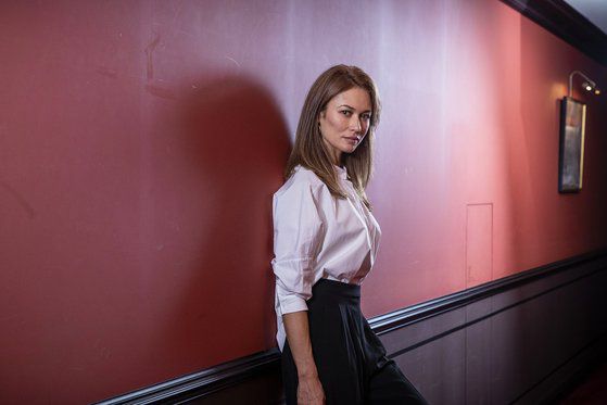 올가 쿠릴렌코는 유연석의 뮤지컬 '베르테르' 관람에 대해 "코로나19로 다른 나라에선 모든 것이 멈춰선 가운데 한국에서 모처럼의 문화적인 저녁시간을 갖게 된 것이 감사했다"고 돌이켰다. 사진 속 장소는 서울 레스케이프호텔이다. 장진영 기자