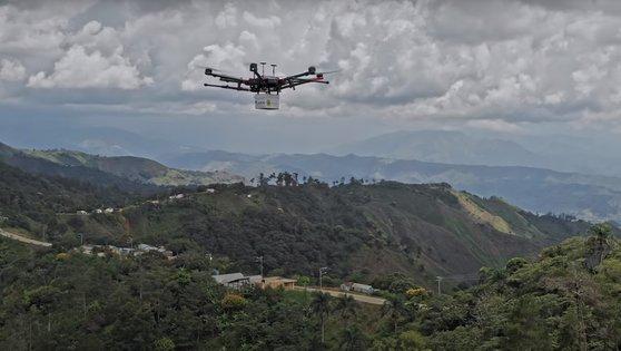 드론. 기사 내용과 직접 관련은 없음. 중앙포토