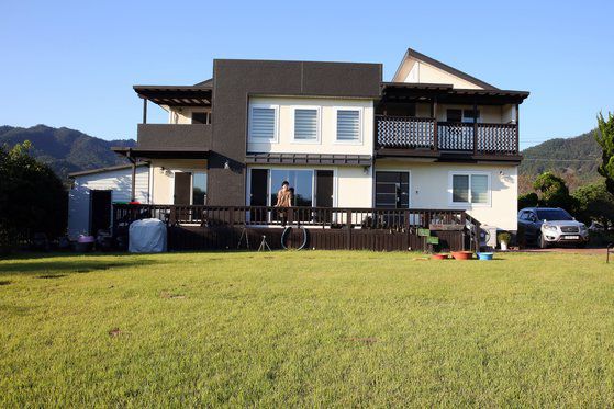 명선하우스. 텃밭 1200평이 있다. 손민호 기자