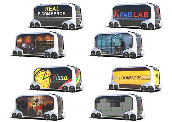 도요타 이-팔레트(Toyota e-Palette)