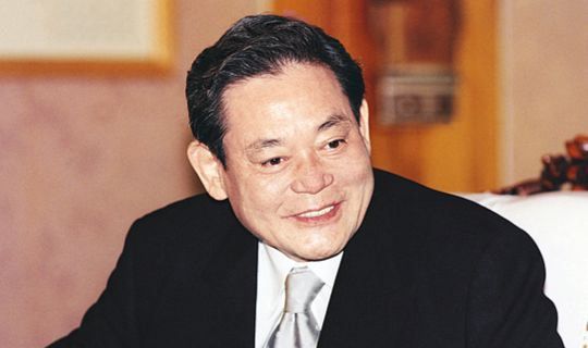 이건희 삼성전자 회장. [사진 삼성전자]