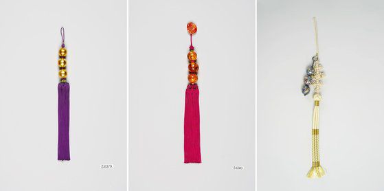 삼천추. 칠보삼천주 노리개. [사진 국립중앙박물관]