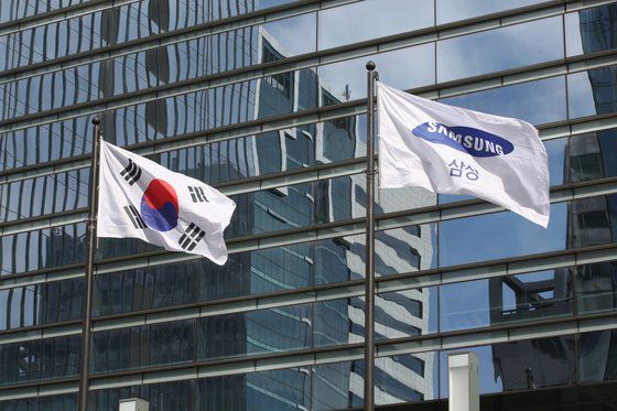 서울 서초구 삼성전자 서초사옥. 우상조 기자